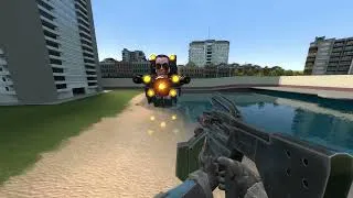 Miniature : SKIBIDI TOILET vs POPPY PLAYTIME dans GMOD ! 🚽💥 (Garry's Mod)