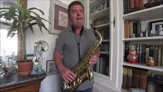 Miniature : Merrie Melodies & Looney Tunes - Opening themes - Sax Alto Cover + Free score / Partition gratuite
