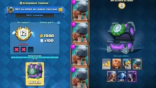 Miniature : DEFI DU BELIER, TROP FACILE AVEC CE DECK!!! 12 VICTOIRES!!!CLASH ROYALE
