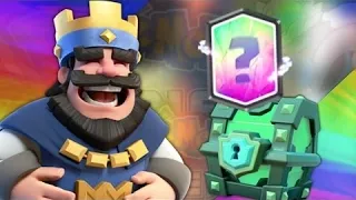 Miniature : Clash RoyaleI DECK DEFI BOURREAU +  PACK OPENNING avec coffre de clan