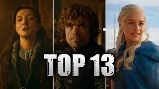 Miniature : 13 FINS D’ÉPISODES INOUBLIABLES dans GAME OF THRONES