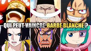 Miniature : 12 PERSONNAGES qui peuvent battre BARBE BLANCHE dans ONE PIECE
