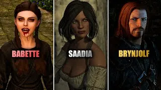 Miniature : 40 PERSONNAGES INOUBLIABLES dans SKYRIM (Partie 2)