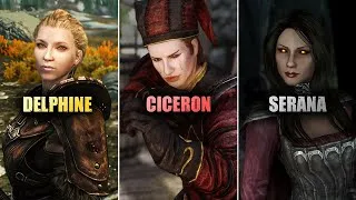 Miniature : 40 PERSONNAGES INOUBLIABLES dans SKYRIM (Partie 1)