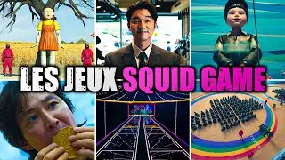 Miniature : 13 JEUX INOUBLIABLES dans SQUID GAME