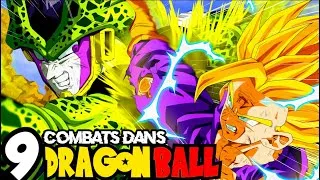 Miniature : 9 COMBATS INOUBLIABLES dans DRAGON BALL