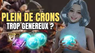 Miniature : Les 10 ans de BLACK DESERT vont nous régaler ! Tellement de CRONS