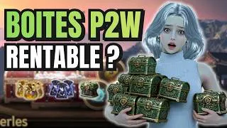 Miniature : BDO - on OUVRE plus de 500 EURO de boites P2W !