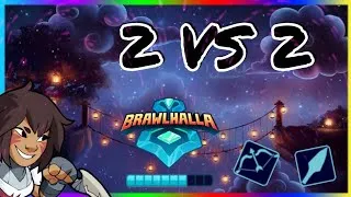 Miniature : AUCUNE PITIÉ  / JEU AMICAL / BRAWLHALA... n°1
