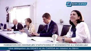 Miniature : FORMATION DES INGENIEURS STATISTICIENS ET ECONOMISTES A L' ENEAM-UAC