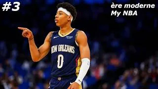 Miniature : PELICANS sur NBA 2k26 en mode My NBA, ère moderne, ép.3 : récompenses, playoffs, été 2026