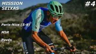Miniature : Mission Paul SEIXAS avec DECATHLON, ép.4 : fin de Paris-Nice, San Remo, E3, Gand-Wevelgem