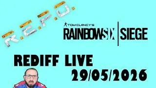 Miniature : LIVE DU 29/05/2026 R.E.P.O., RAINBOW SIX SIEGE