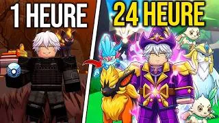 Miniature : J'ai joué 24H au MEILLEUR jeu Pokémon sur Roblox... (Je suis choqué)