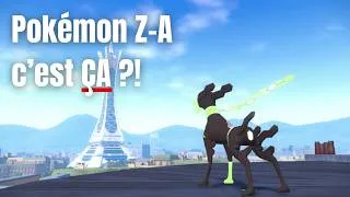 Miniature : Légendes Z-A : Enfin un bon jeu Pokémon ?