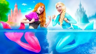 Miniature : D'Elza et Anna de Frozen à Beauté des sirènes !