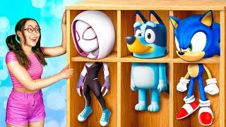 Miniature : Qu'est-il arrivé à Bluey ? comment devenir Bluey et Bingo dans la vraie vie !