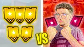 Miniature : 2 CHAMPIONS PC vs 5 GOLDS PC & CONSOLE sur Rainbow Six Siege