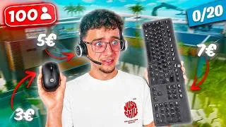 Miniature : JE 1V1 MES ABONNÉS avec LE PIRE SETUP sur R6 (plus jamais)