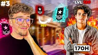 Miniature : VOICI LE DÉBUTANT après 30 JOURS DE COACHING sur Rainbow Six Siege #3