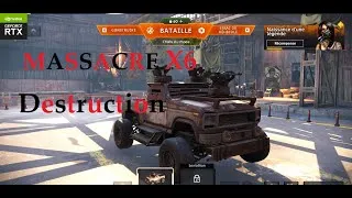 Miniature : Crossout 2.0 Faire un MASSACRE X6 Detruire Tous les JOUEURS Gameplay