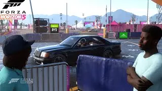 Miniature : 379HP 1987 Mercedes-Benz AMG Hammer Coupé Bruit du pot d'échappement est Monstrueuse - ForzaHorizon5