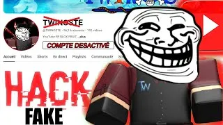 Miniature : @TWINOSTE VOUS A MENTI ! (Big Drama)