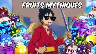 Miniature : JE DONNE DES FRUIT SUR BLOX FRUIT PENDANT 72H !