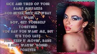 Miniature : Little Mix ~ My Love Won't Let You Down ~ Lyrics