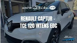 Miniature : RENAULT CAPTUR TCe 120 EDC Intens | Présentation – S BEKE MOTORS