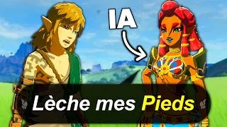 Miniature : Zelda mais une IA me TORTURE !
