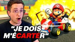 Miniature : Mario Kart, mais si je dis "Kart" Mario EXPLOSE !