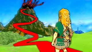 Miniature : Zelda mais la ROUTE veut me TUER !