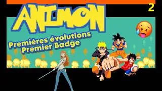 Miniature : Evolutions, badge, aie light -2- Animon