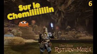 Miniature : Descente via cristal & chemin du pélerin - 6 - Return to Moria