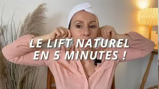 Miniature : Routine express: bas du visage lifté !