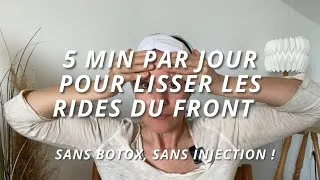 Miniature : Comment lisser les rides du front naturellement – Massage facial anti-rides efficace