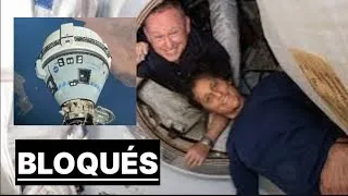 Miniature : Ces astronautes bloqués jusqu'en 2025 dans l'ISS