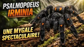 Miniature : La mygale soleil du Venezuela : beauté ou danger ?