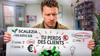 Miniature : Arrête de chercher plus de leads. C'est pas ça ton problème.