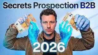Miniature : Pourquoi ta prospection B2B s'est EFFONDRÉE en 2026 (solution)