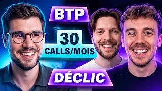 Miniature : "Je fais 30 calls/ mois dans la niche la plus dure du marché" - Celien Botlan