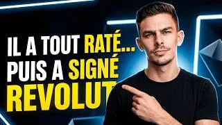Miniature : Il a tout raté pendant 9 mois... puis a signé Revolut, Y Combinator et la SNCF -  SCP#5