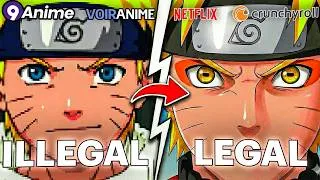 Miniature : Comment le STREAMING a sauvé Naruto (et l'industrie de l'Anime)