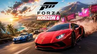 Miniature : FORZA HORIZON 6 | GAMEPLAY 4K AVEC 6 VOITURES INCROYABLES