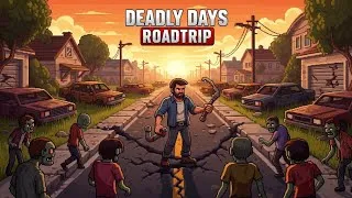 Miniature : DEADLY DAYS: ROADTRIP | GÉRE TON BACKPACK ET MASSACRE LES ZOMBIES !