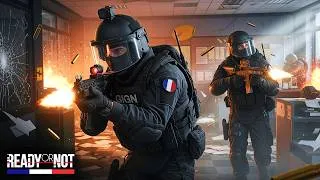 Miniature : READY OR NOT FR : CHAOS AU BUREAU DE POSTE - LE GIGN LANCE L'ASSAUT | GAMEPLAY MOD