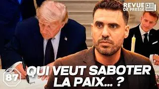 Miniature : Iran–États-Unis : Netanyahu peut-il faire capoter la paix ? #octogone87
