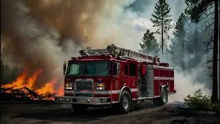 Miniature : Imprévisible incendie !