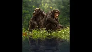 Miniature : Nous, les grands singes